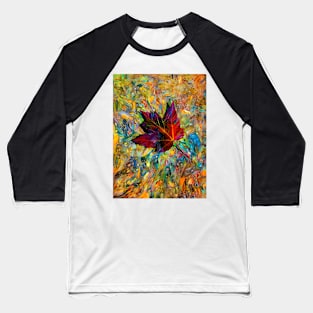 Maple Leaf Magic Baseball T-Shirt